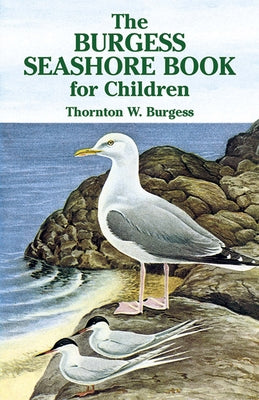 Book cover for The Burgess Seashore Book for Children
