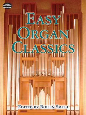 Book cover for Easy Organ Classics