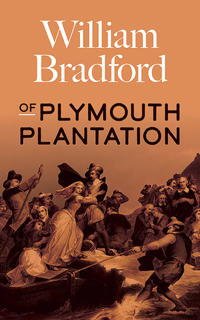 Book cover for Of Plymouth Plantation