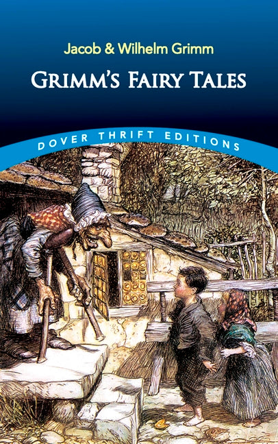 Book cover for Grimm's Fairy Tales