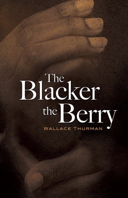 Book cover for Blacker the Berry
