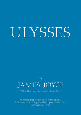 Book cover for Ulysses