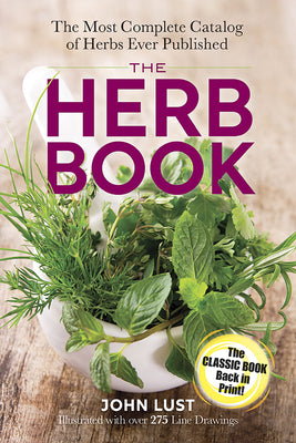 Book cover for The Herb Book