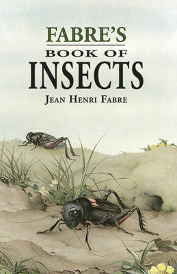 Book cover for Fabre's Book of Insects