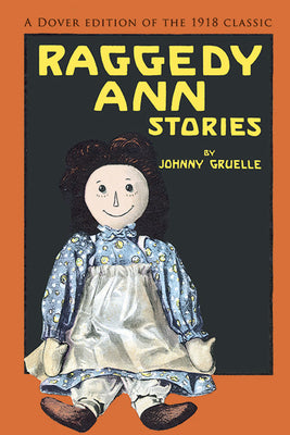 Book cover for Raggedy Ann Stories