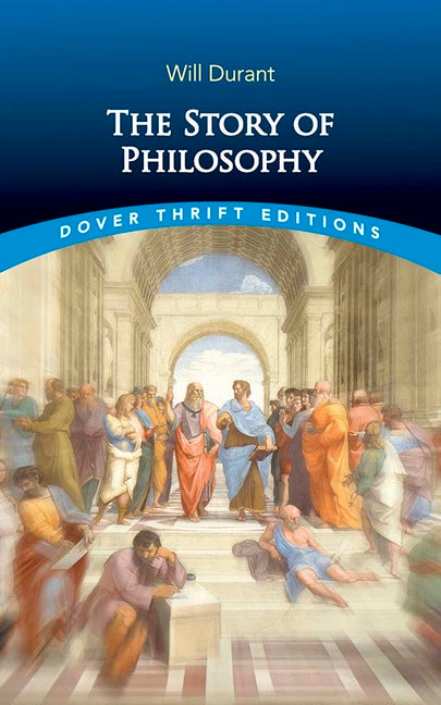 Book cover for Story of Philosophy
