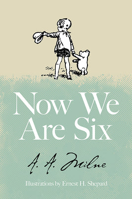 Book cover for Now We Are Six