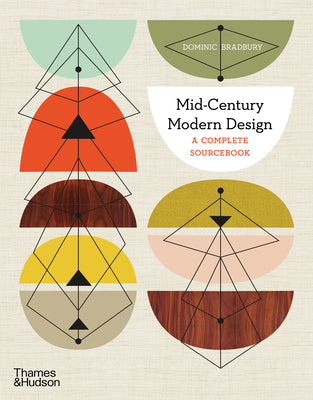 Book cover for Mid-Century Modern: A Complete Sourcebook