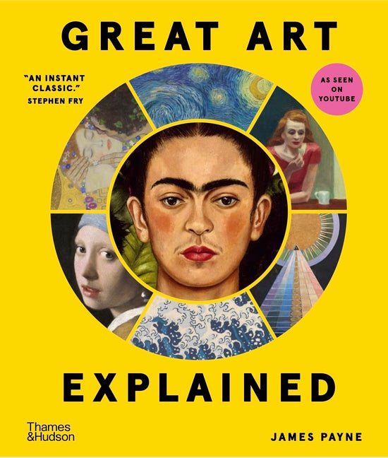 Book cover for Great Art Explained: The Stories Behind the World's Greatest Masterpieces