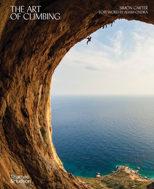 Book cover for Art of Climbing