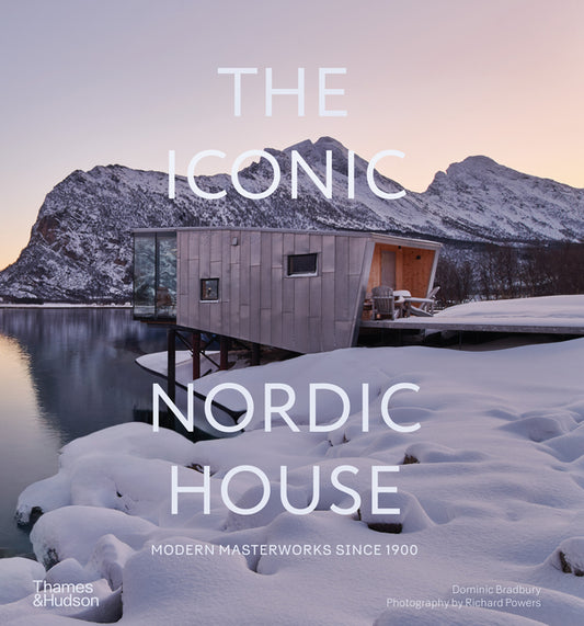 Book cover for Iconic Nordic House: Modern Masterworks Since 1900