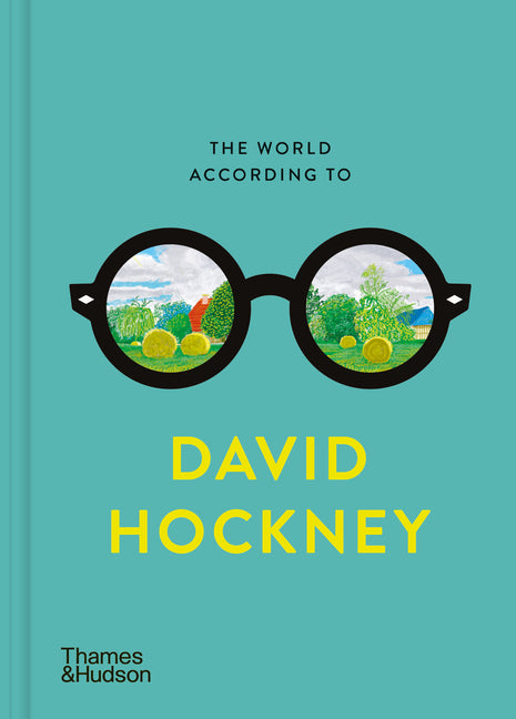 Book cover for World According to David Hockney