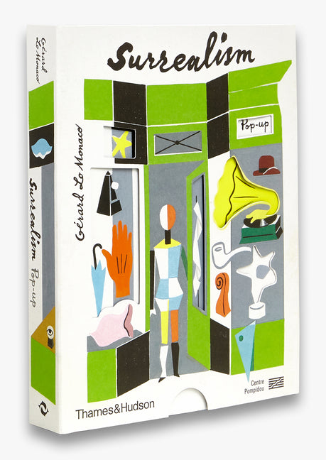 Book cover for Pop-Up Surrealism