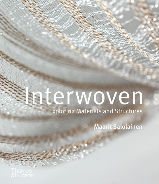 Book cover for Interwoven: Exploring Materials and Structures