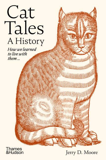 Book cover for Cat Tales: A History