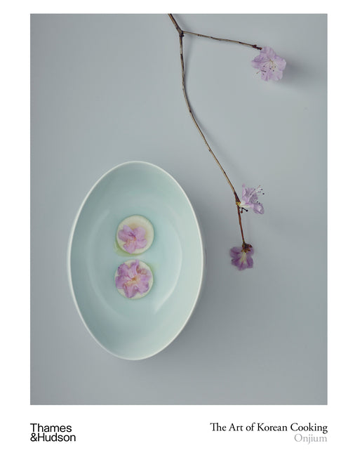Book cover for Art of Korean Cooking