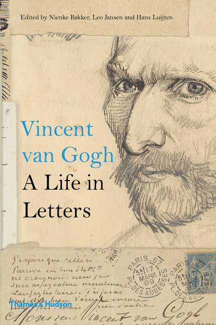 Book cover for Vincent Van Gogh: A Life in Letters