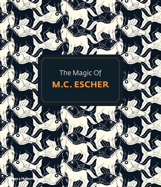 Book cover for Magic of MC Escher