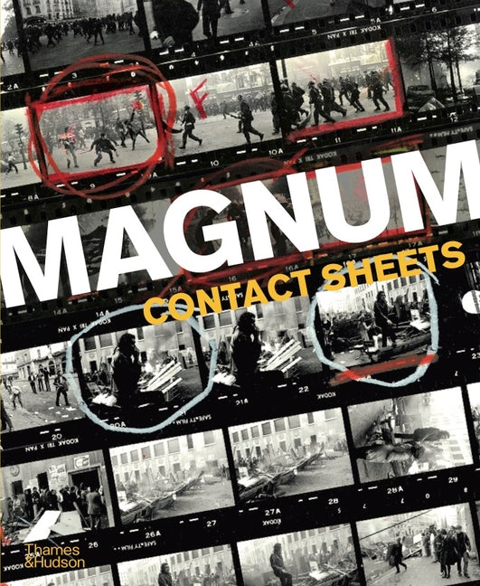 Book cover for Magnum Contact Sheets