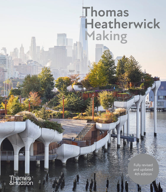 Book cover for Thomas Heatherwick: Making