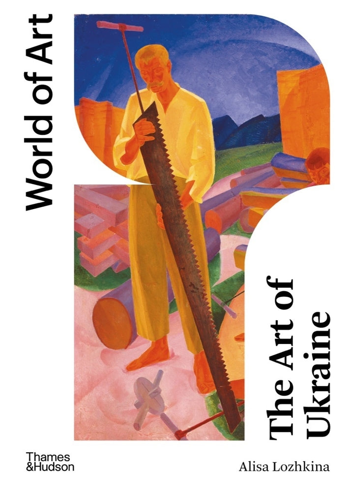 Book cover for The Art of Ukraine