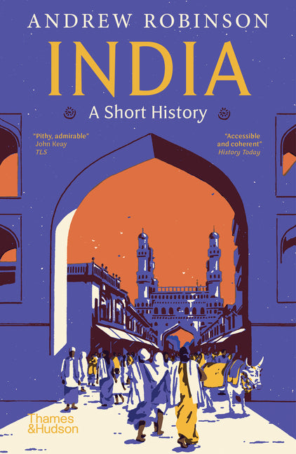 Book cover for India: A Short History