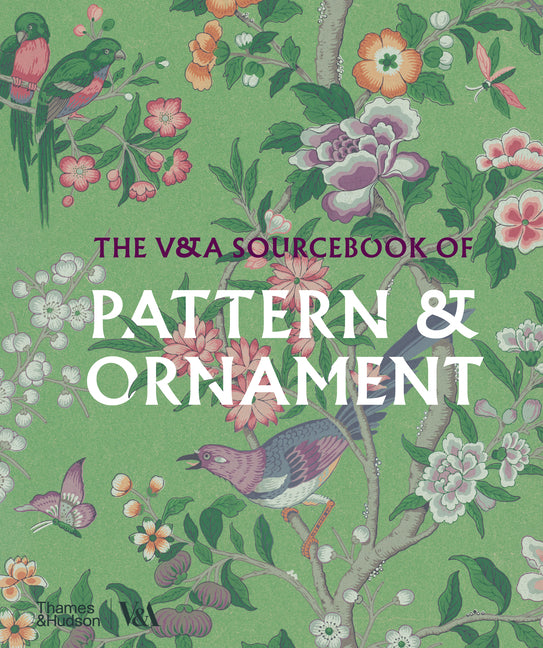 Book cover for V&a Sourcebook of Pattern & Ornament