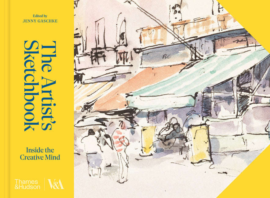Book cover for Artist's Sketchbook: Inside the Creative Mind