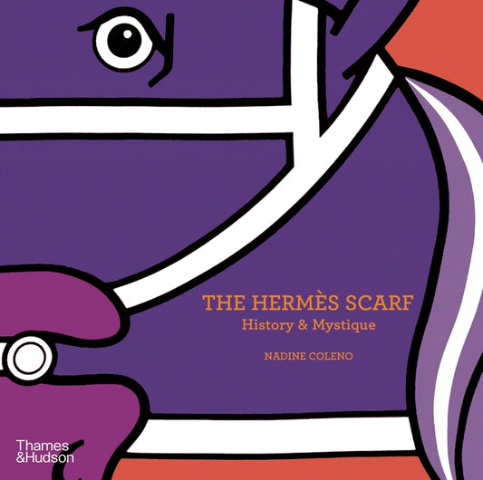 Book cover for Hermès Scarf: History & Mystique