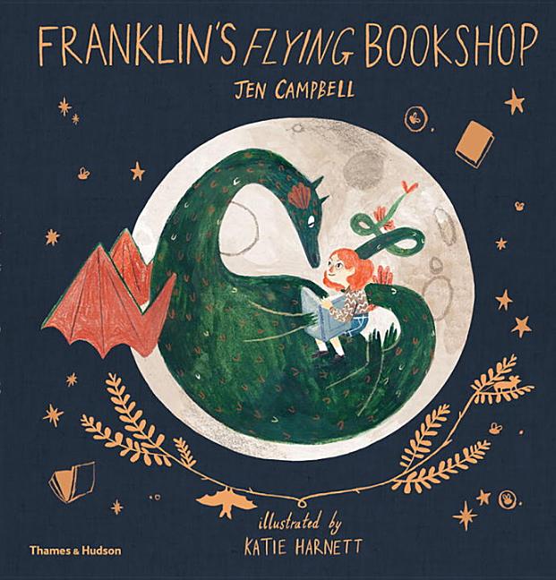 Book cover for Franklin's Flying Bookshop