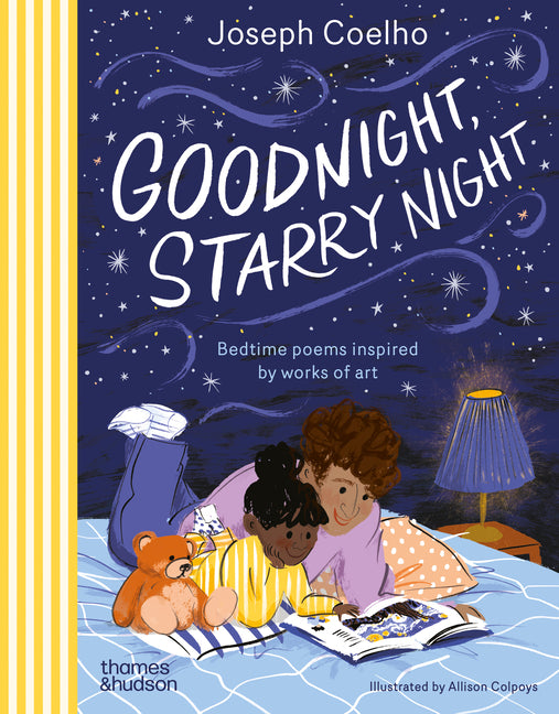 Book cover for Goodnight, Starry Night: Bedtime Poems Inspired by Works of Art
