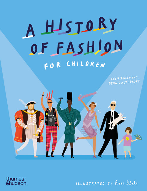 Book cover for History of Fashion for Children