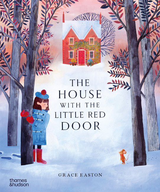 Book cover for House with the Little Red Door