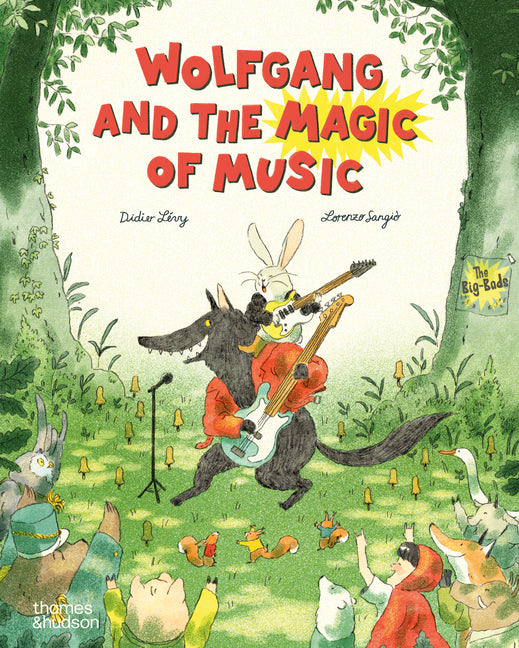 Book cover for Wolfgang and the Magic of Music