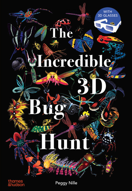 Book cover for Incredible 3D Bug Hunt