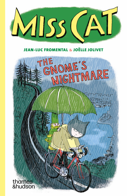 Book cover for Miss Cat: The Gnome's Nightmare
