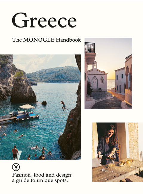 Book cover for Greece: The Monocle Handbook