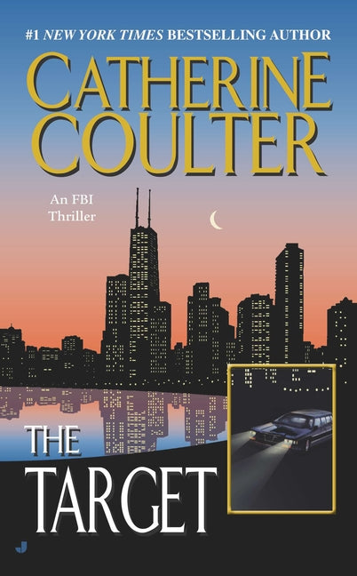 Book cover for The Target