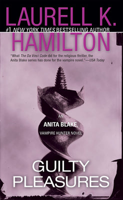 Book cover for Guilty Pleasures: An Anita Blake, Vampire Hunter Novel