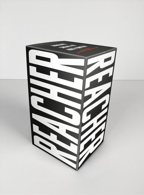 Book cover for Lee Child's Jack Reacher Books 1-3