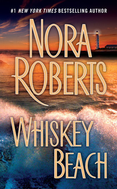 Book cover for Whiskey Beach