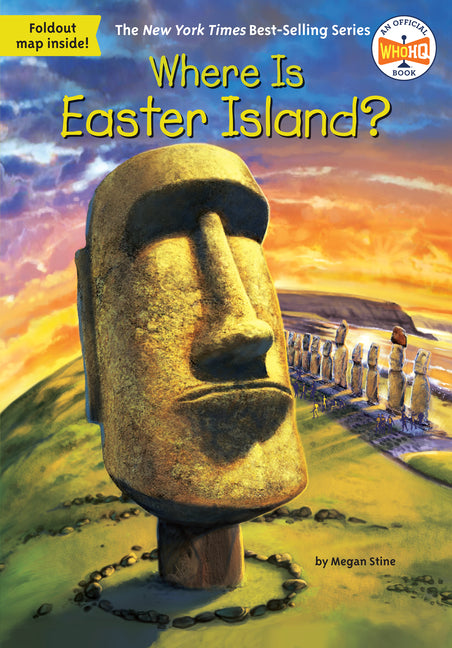 Book cover for Where Is Easter Island?