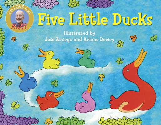 Book cover for Five Little Ducks