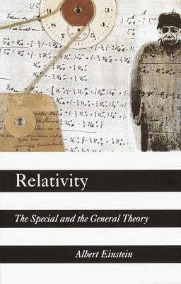 Book cover for Relativity: The Special and the General Theory
