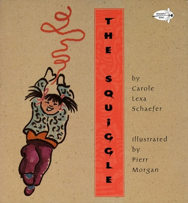 Book cover for The Squiggle