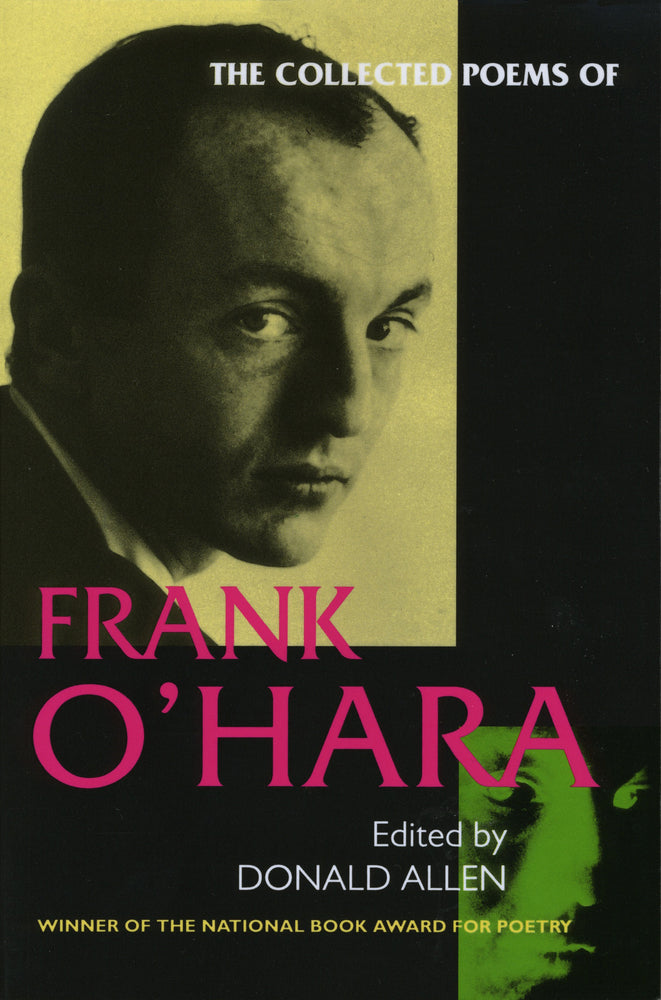 Book cover for The Collected Poems of Frank O'Hara