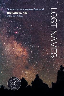 Book cover for Lost Names: Scenes from a Korean Boyhood