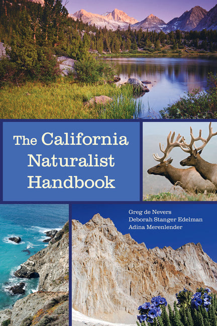 Book cover for California Naturalist Handbook