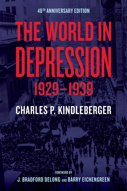 Book cover for World in Depression, 1929-1939: Volume 4 (Anniversary)