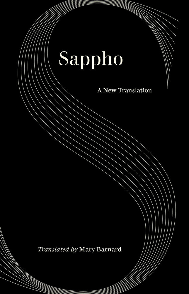 Book cover for Sappho: A New Translation